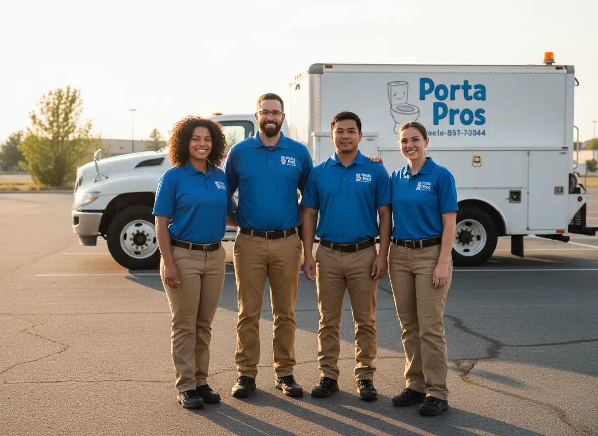 Porta Potty Rental company in Represa, CA