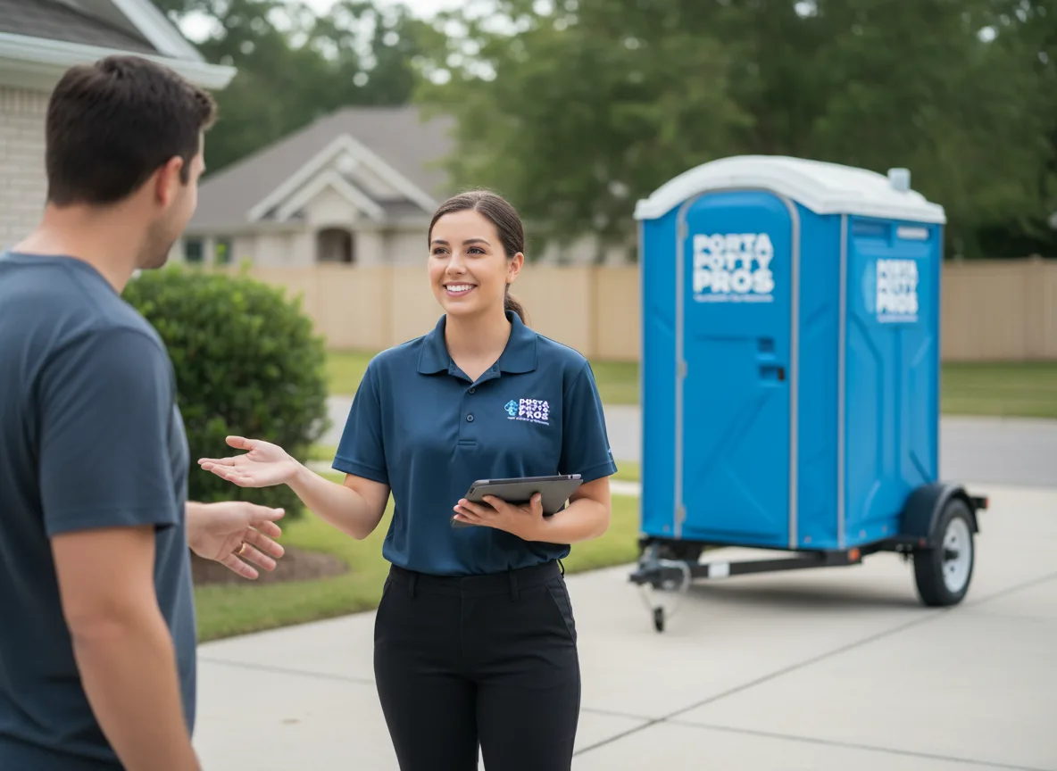 Porta Potty Rental Represa, CA FAQs